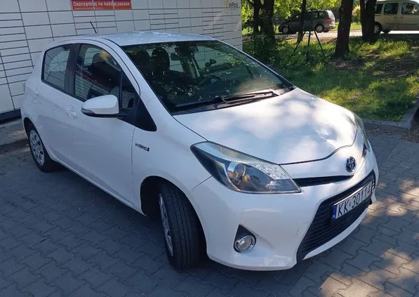 toyota yaris Toyota Yaris cena 26900 przebieg: 239000, rok produkcji 2013 z Kraków